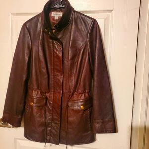 Preston of York Vintage Lamb Skin Jacket